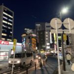 川崎の夜の街