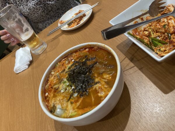 渋谷の韓国料理店